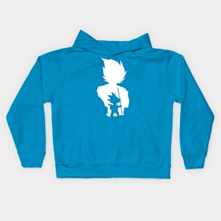 Goku shadow Kids Hoodie